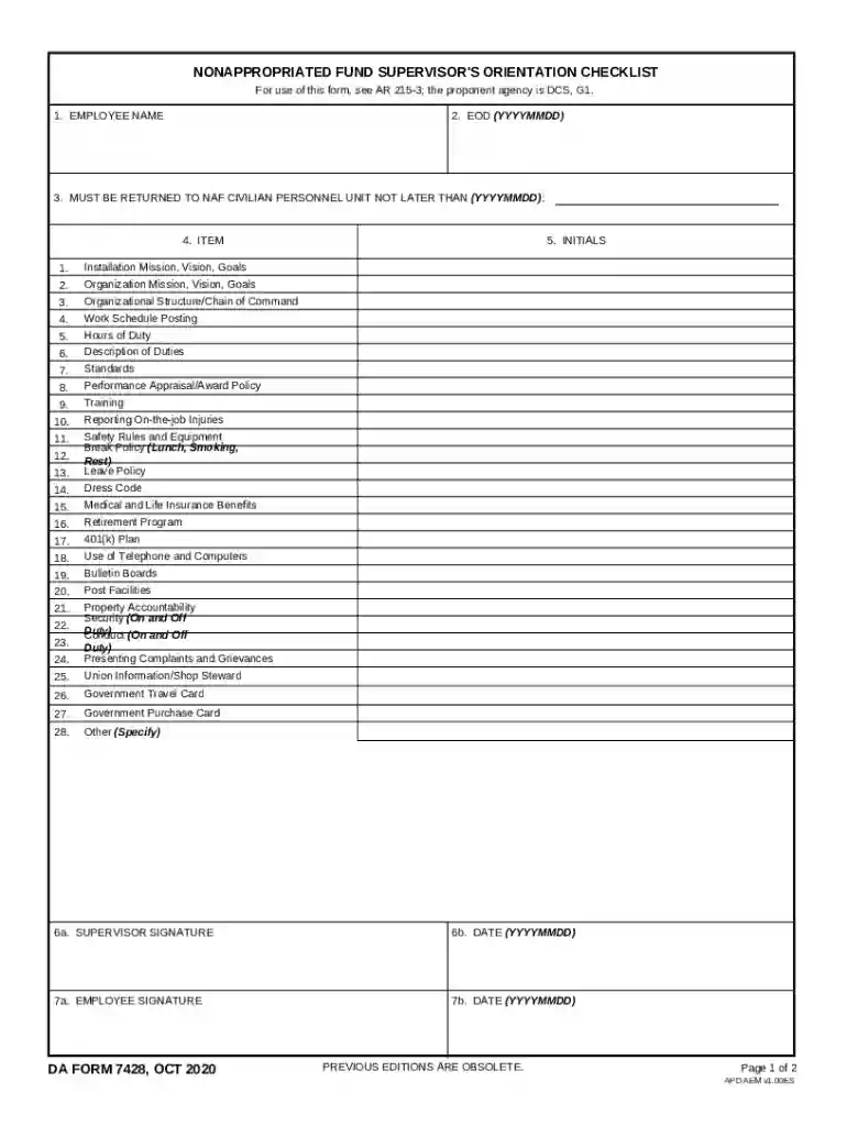 da 7428 Preview on Page 1