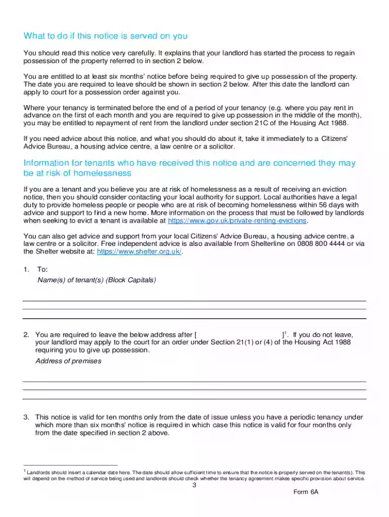 form 6a Preview on Page 1