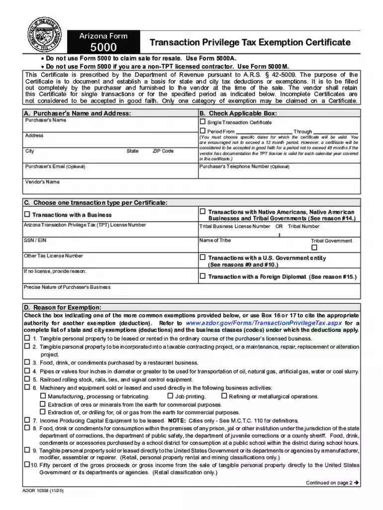 az5000 Preview on Page 1
