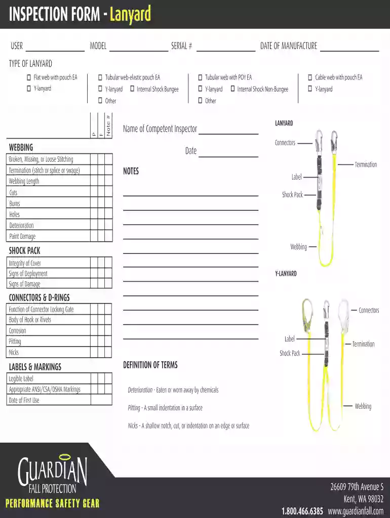form lanyard template Preview on Page 1