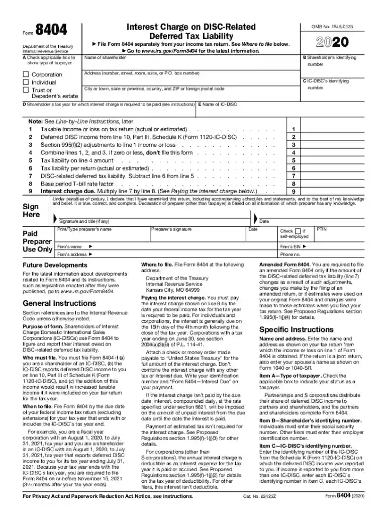 2020 tax refund calculator Preview on Page 1