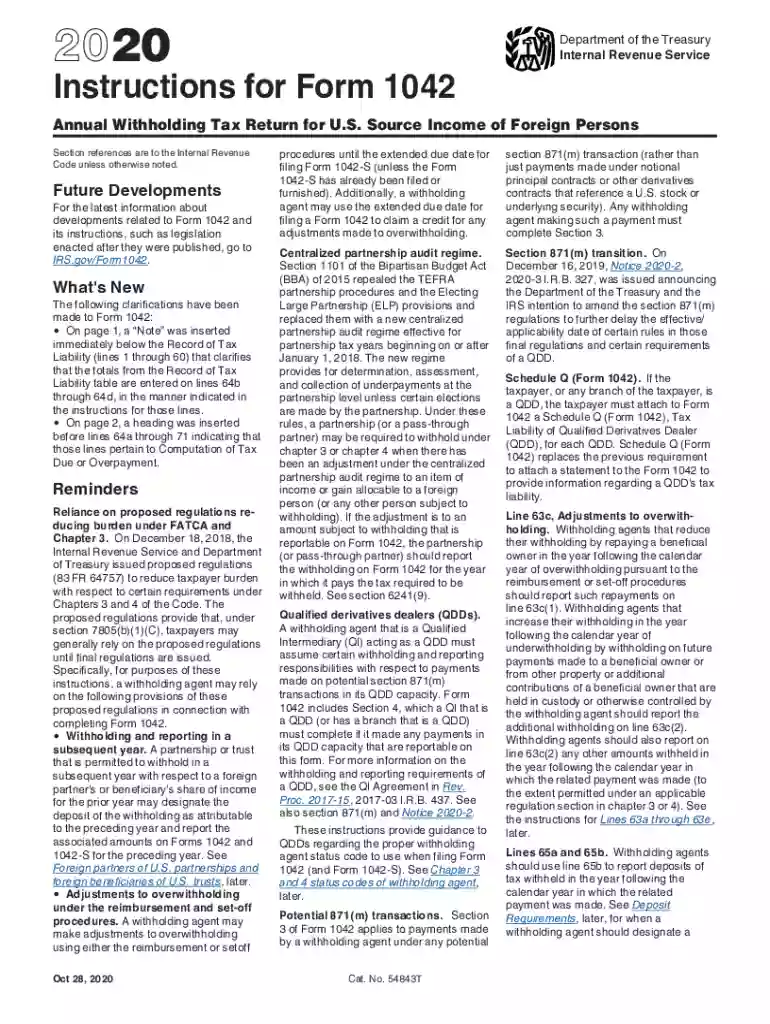 instruction 1042 Preview on Page 1
