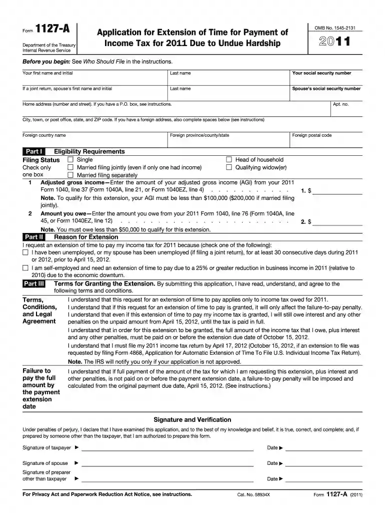 new york city form 1127 Preview on Page 1