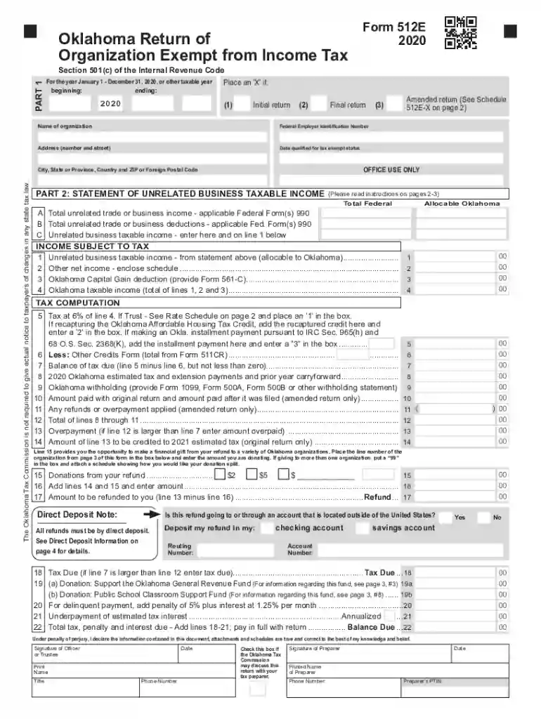 oklahoma 512 instructions 2021 Preview on Page 1
