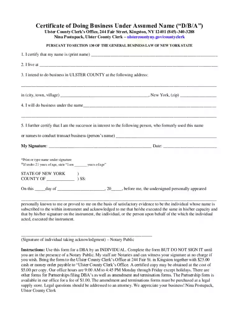 certificate of good standing new york online Preview on Page 1