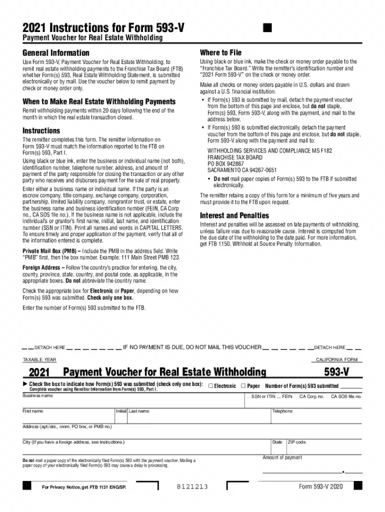 593 form 2025 Preview on Page 1