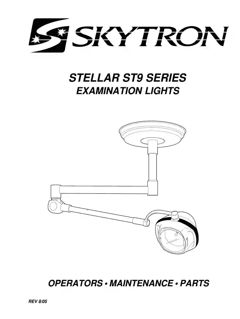 skytron catalog Preview on Page 1