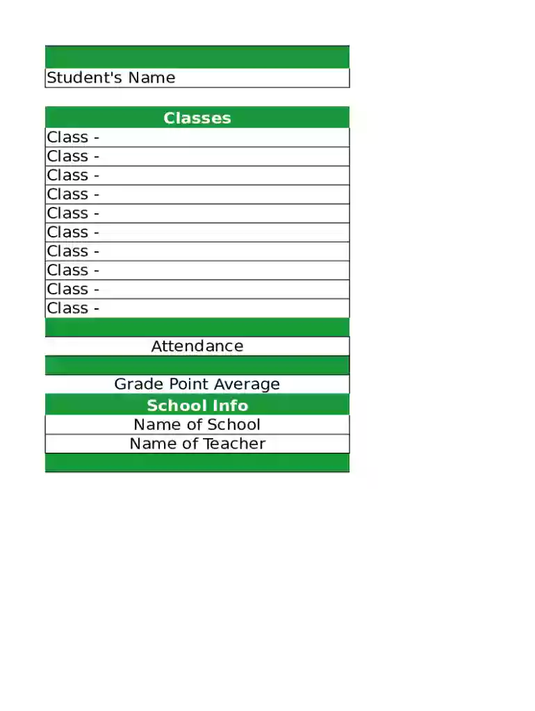academic report Preview on Page 1