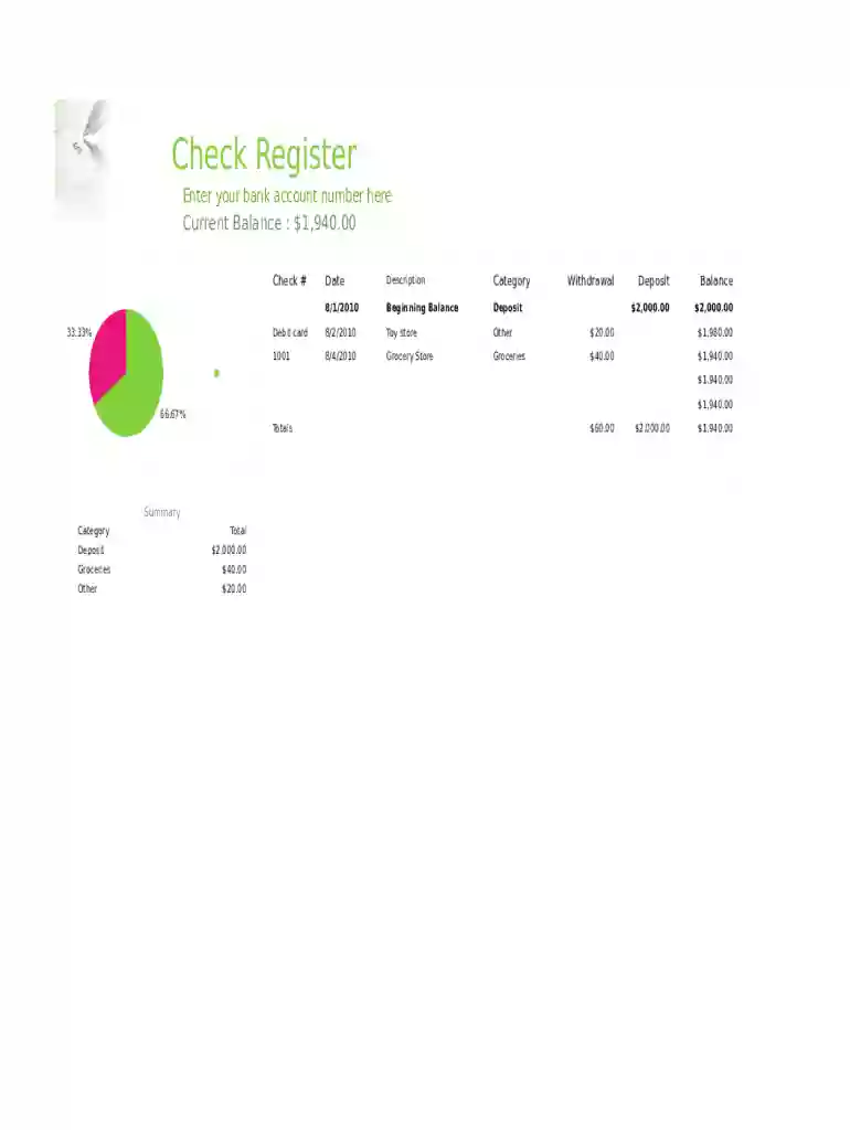 check template fillable document Preview on Page 1