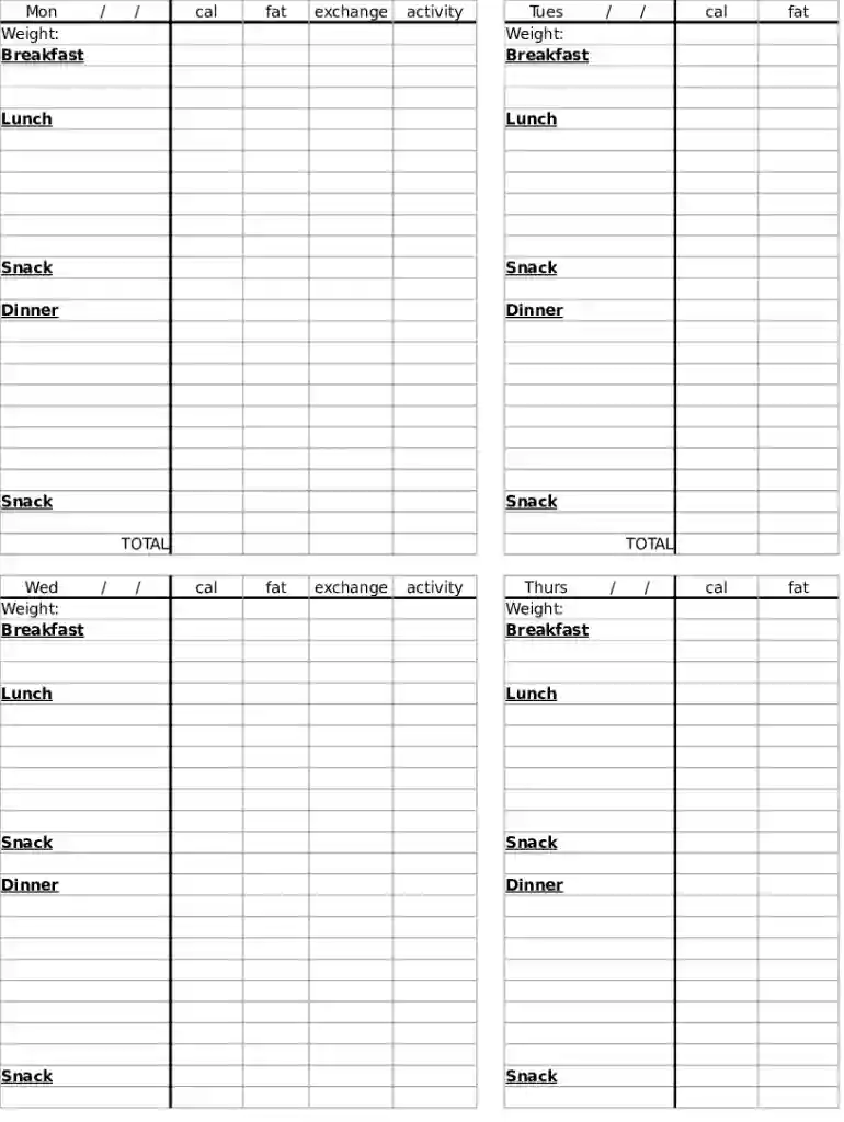 printable blank form Preview on Page 1