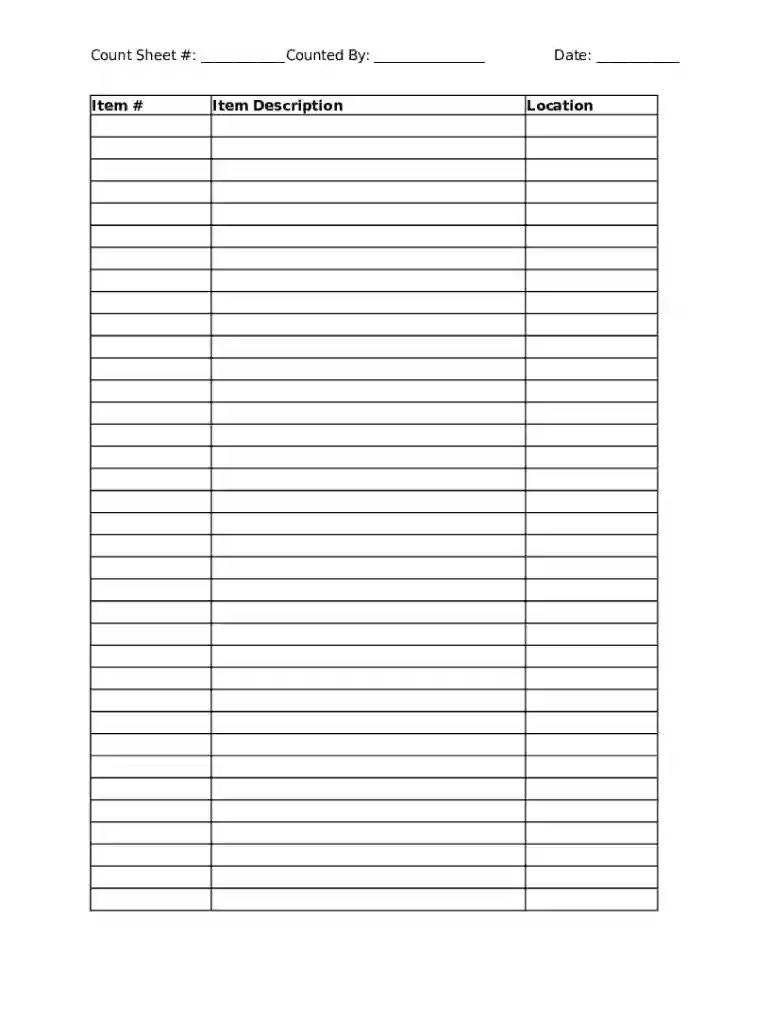 printable spreadsheet template Preview on Page 1