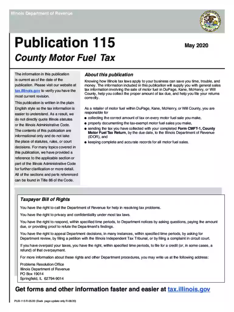 il pub fuel tax Preview on Page 1