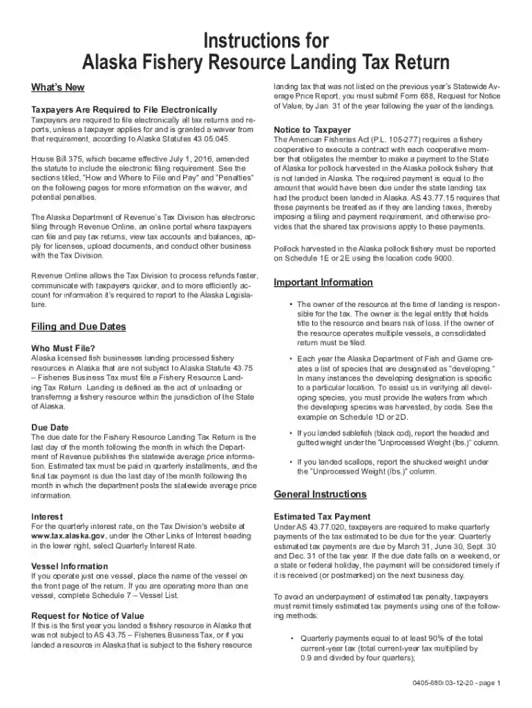 ak dept of revenue Preview on Page 1