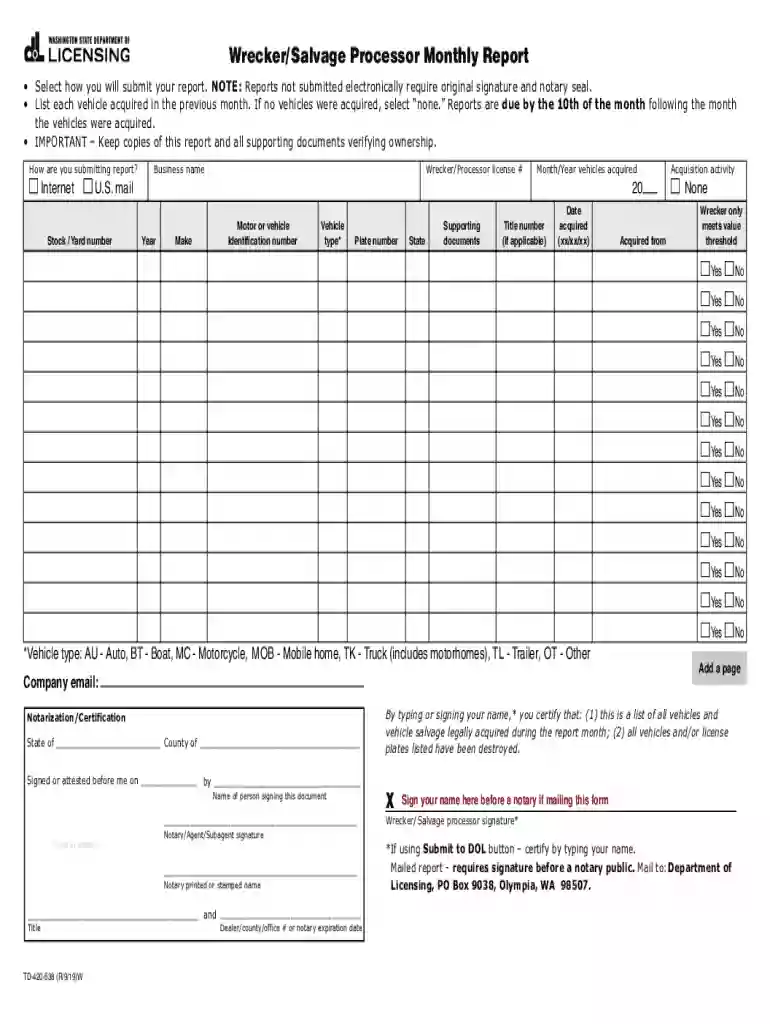 td 420 538 Preview on Page 1