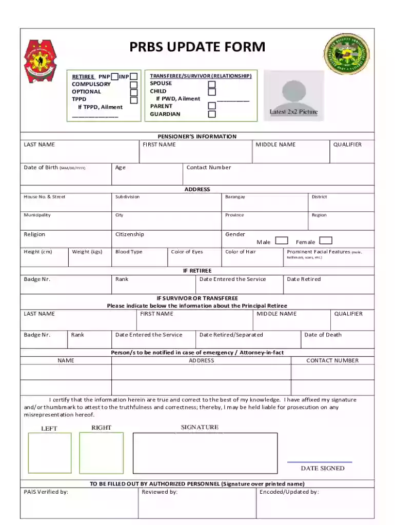 prbs ph Preview on Page 1