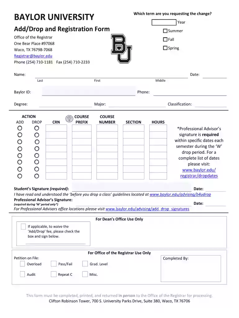 baylor canvas Preview on Page 1