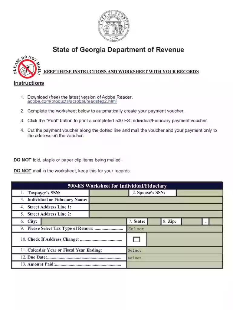 what is the georgia department gas tax refund Preview on Page 1
