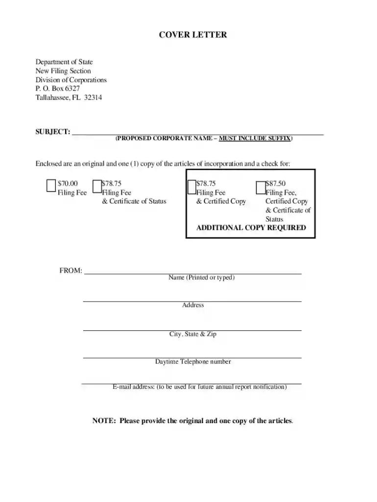 florida profit corporation Preview on Page 1