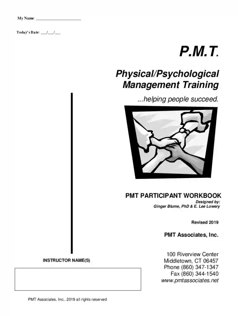 1 ) EFFECTIVE USE OF PMT REQUIRES Preview on Page 1