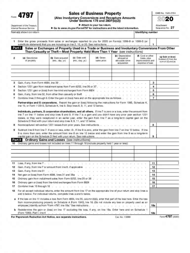 form 4797 instructions 2023 Preview on Page 1
