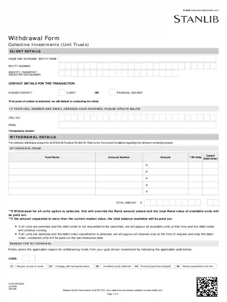 stanlib repurchase online Preview on Page 1