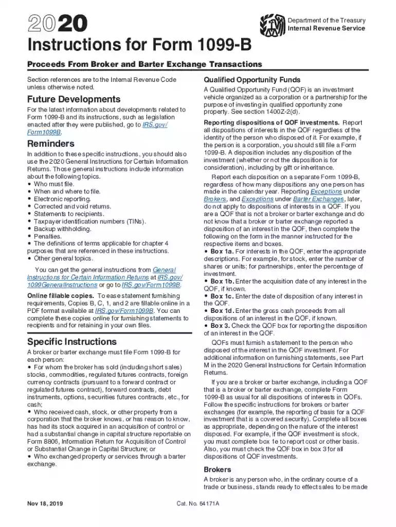 1099b Preview on Page 1