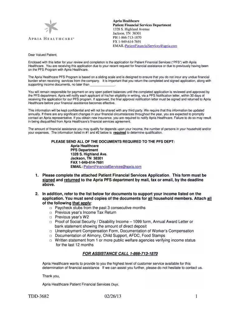 apria online Preview on Page 1