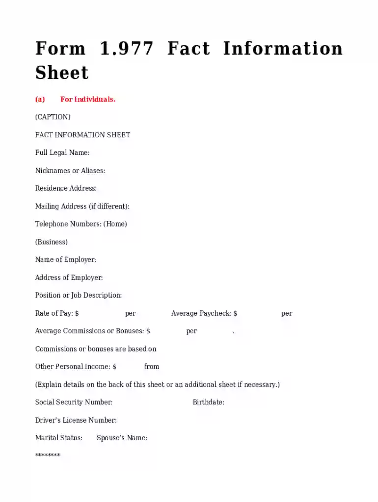 1 977 form Preview on Page 1