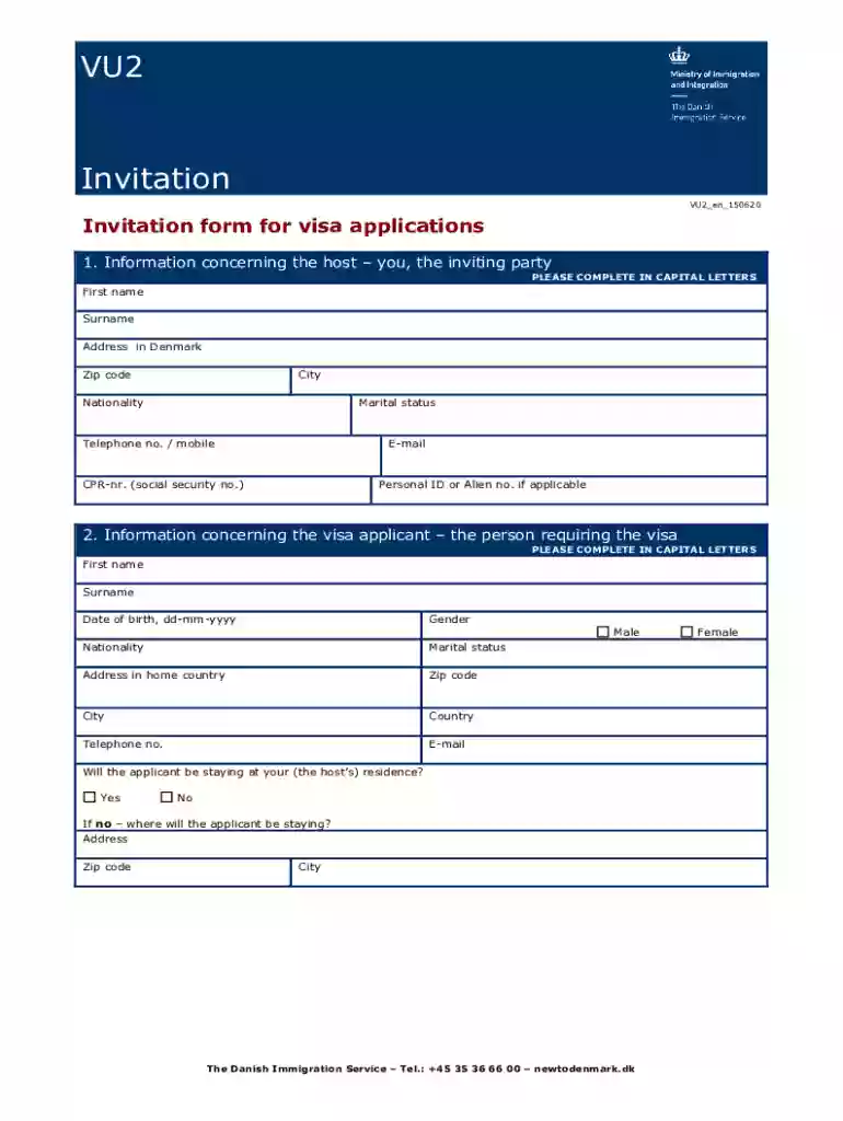 vu2 invitation Preview on Page 1
