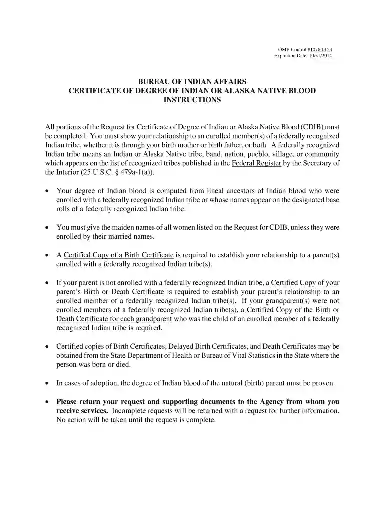 blood certificate online Preview on Page 1