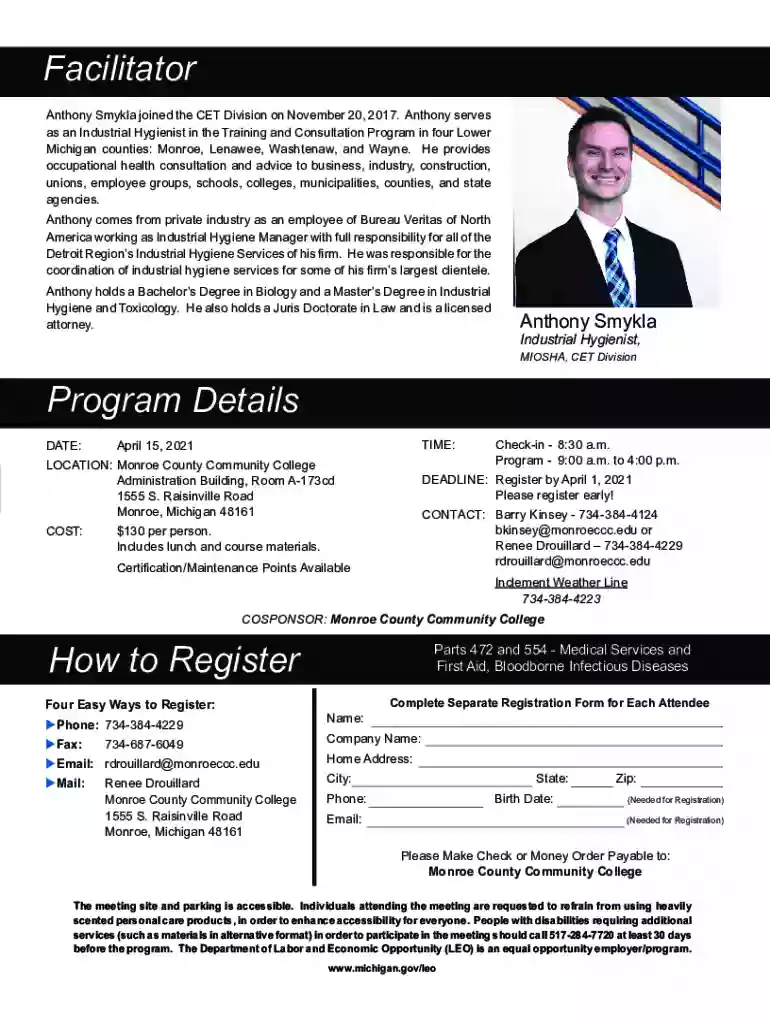 Parts 472 & 554 Medical Services & First Aid - State of Michigan Preview on Page 1