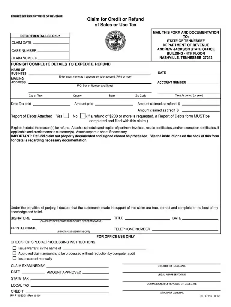 tennessee sales tax Preview on Page 1