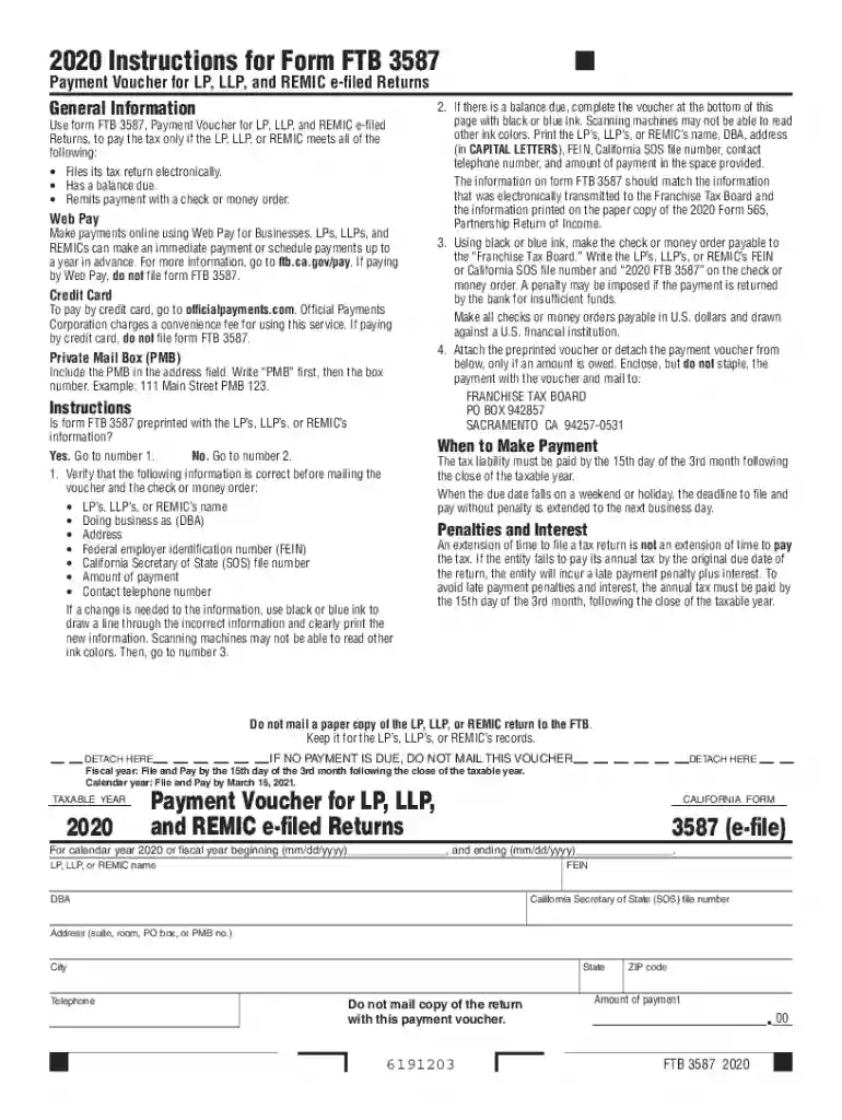 ftb 3587 Preview on Page 1