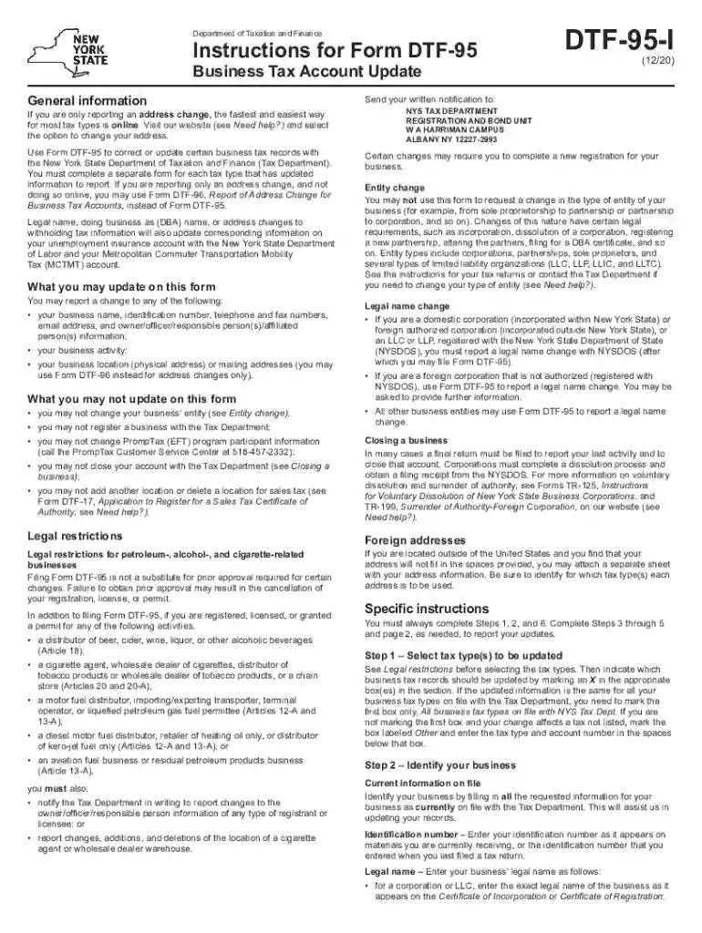 department dtf state Preview on Page 1