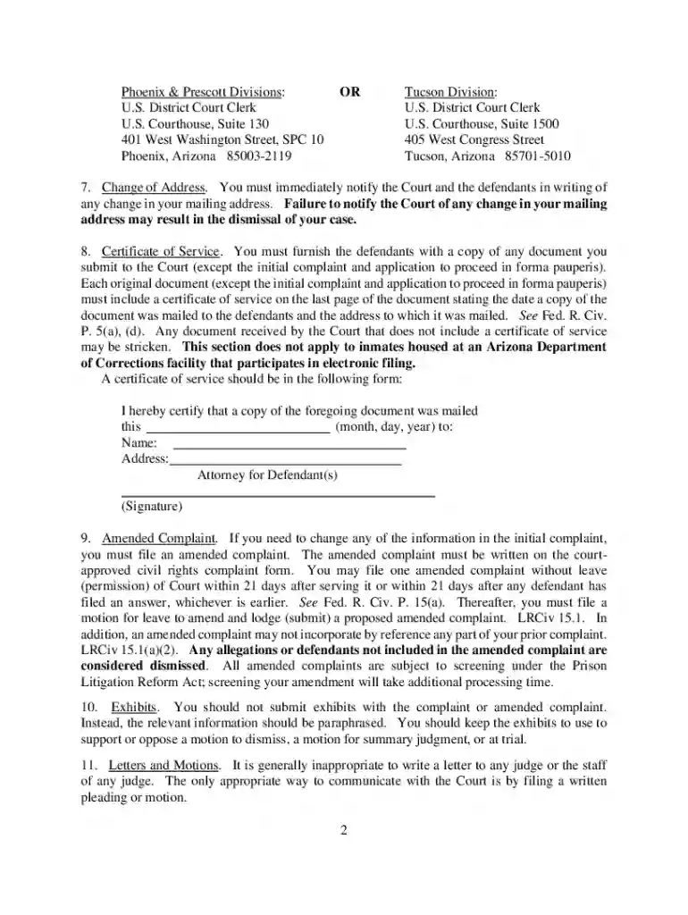 az filing 550 Preview on Page 1