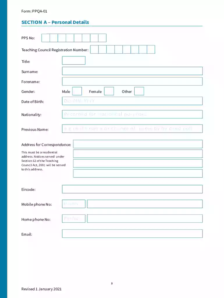 ppqa 01 Preview on Page 1