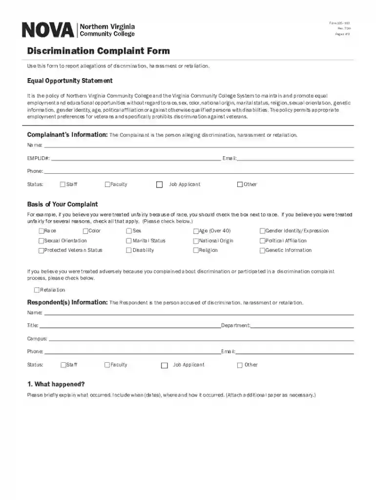 How to File a Charge of Employment DiscriminationU.S. ... Preview on Page 1