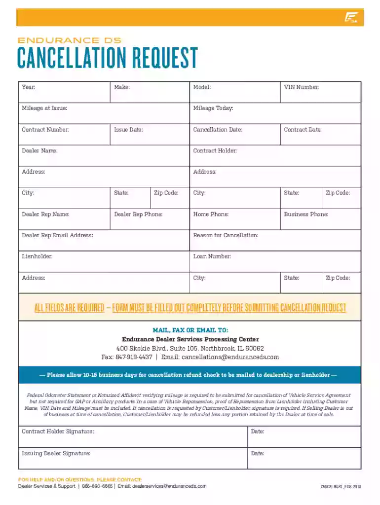 Cancel REQUEST TO CANCEL MORTGAGE INSCRIPTION(S) Preview on Page 1