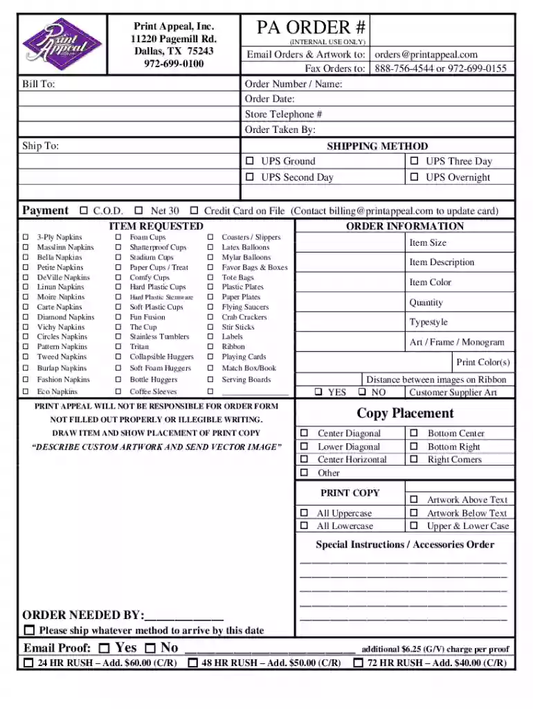print appeal Preview on Page 1