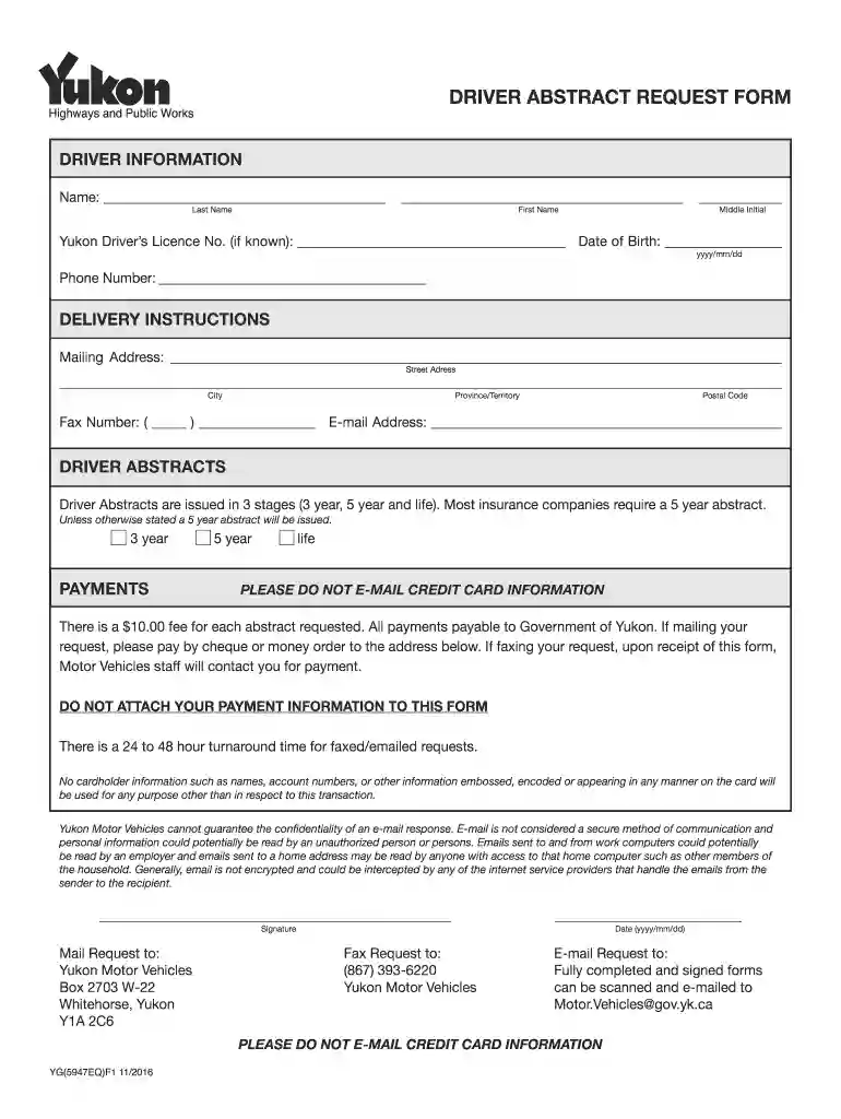 dmv abstract ny Preview on Page 1