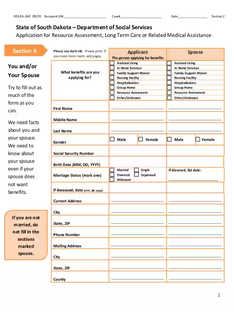 social department services Preview on Page 1