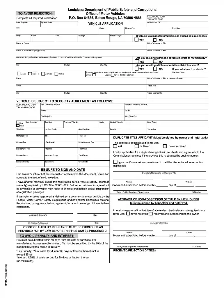 dpsmv 1799 example Preview on Page 1