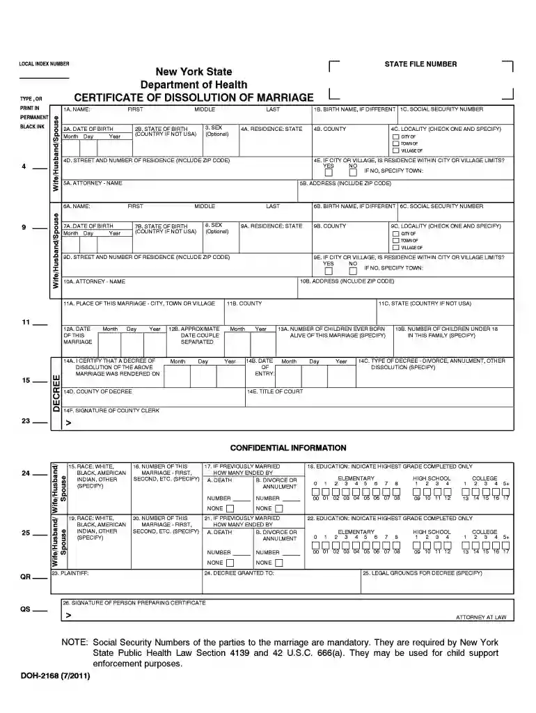 form doh Preview on Page 1