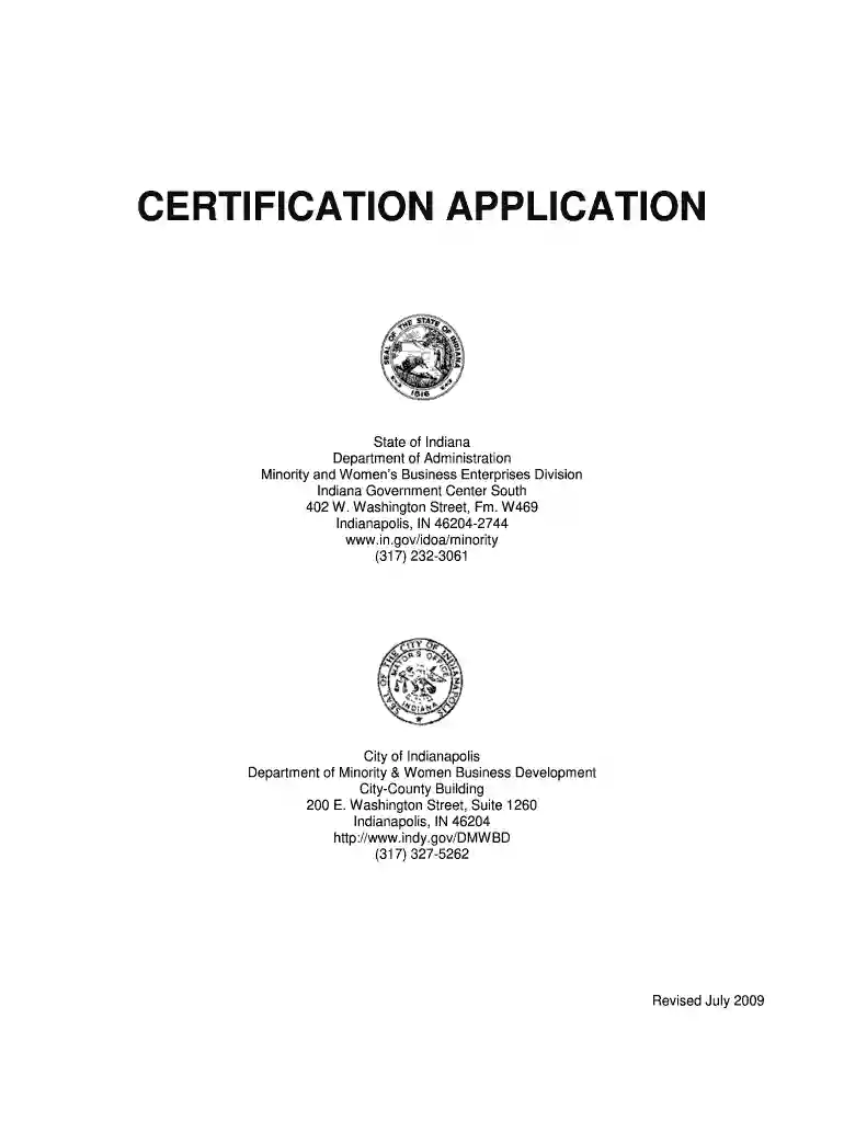 indiana dbe directory Preview on Page 1