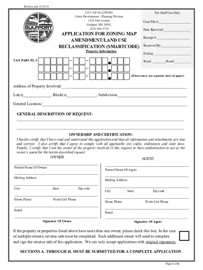 ms gulfport zoning land use Preview on Page 1
