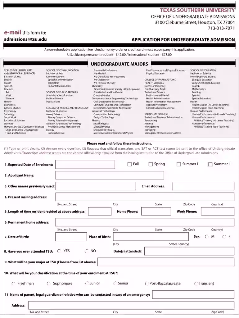 tsu dropping form Preview on Page 1