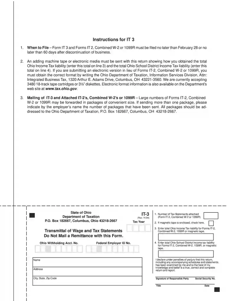 ohio it 3 Preview on Page 1