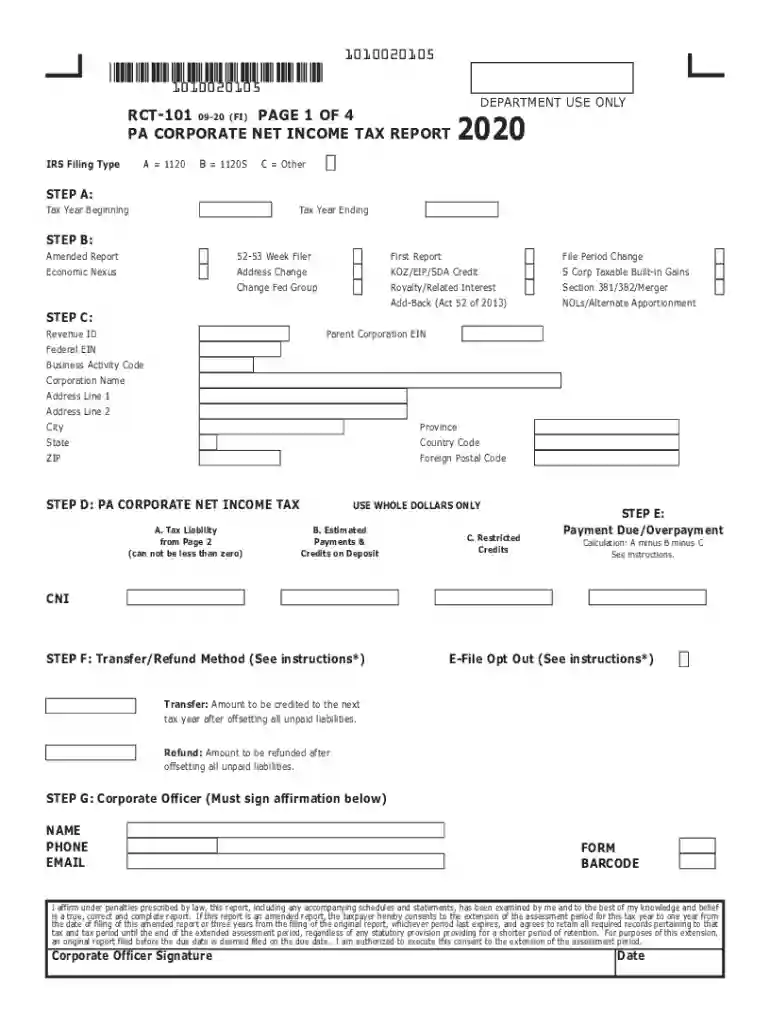 pa income tax Preview on Page 1