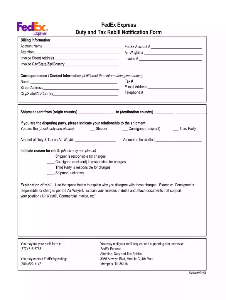 fedex authorization letter Preview on Page 1