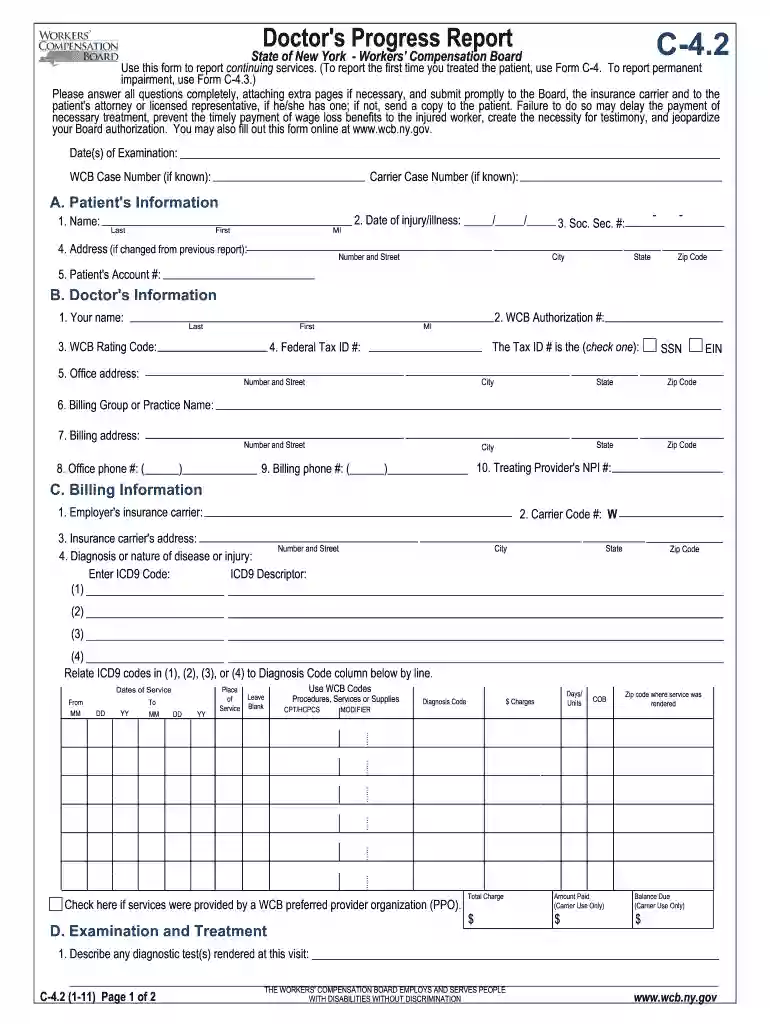 c 42 form 2011 Preview on Page 1